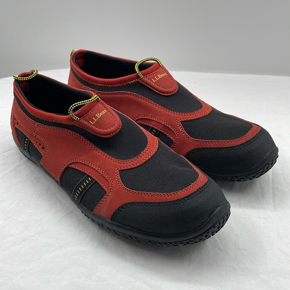 NEW! L.L. Bean Barefoot Mocs Slip On Water Shoes. 11.